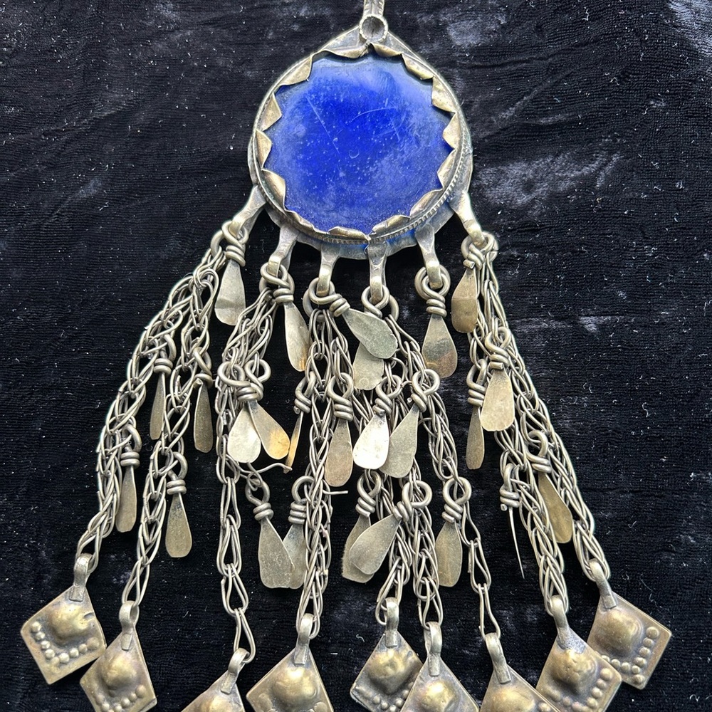 VINTAGE AFGHAN KUCHI PENDANT